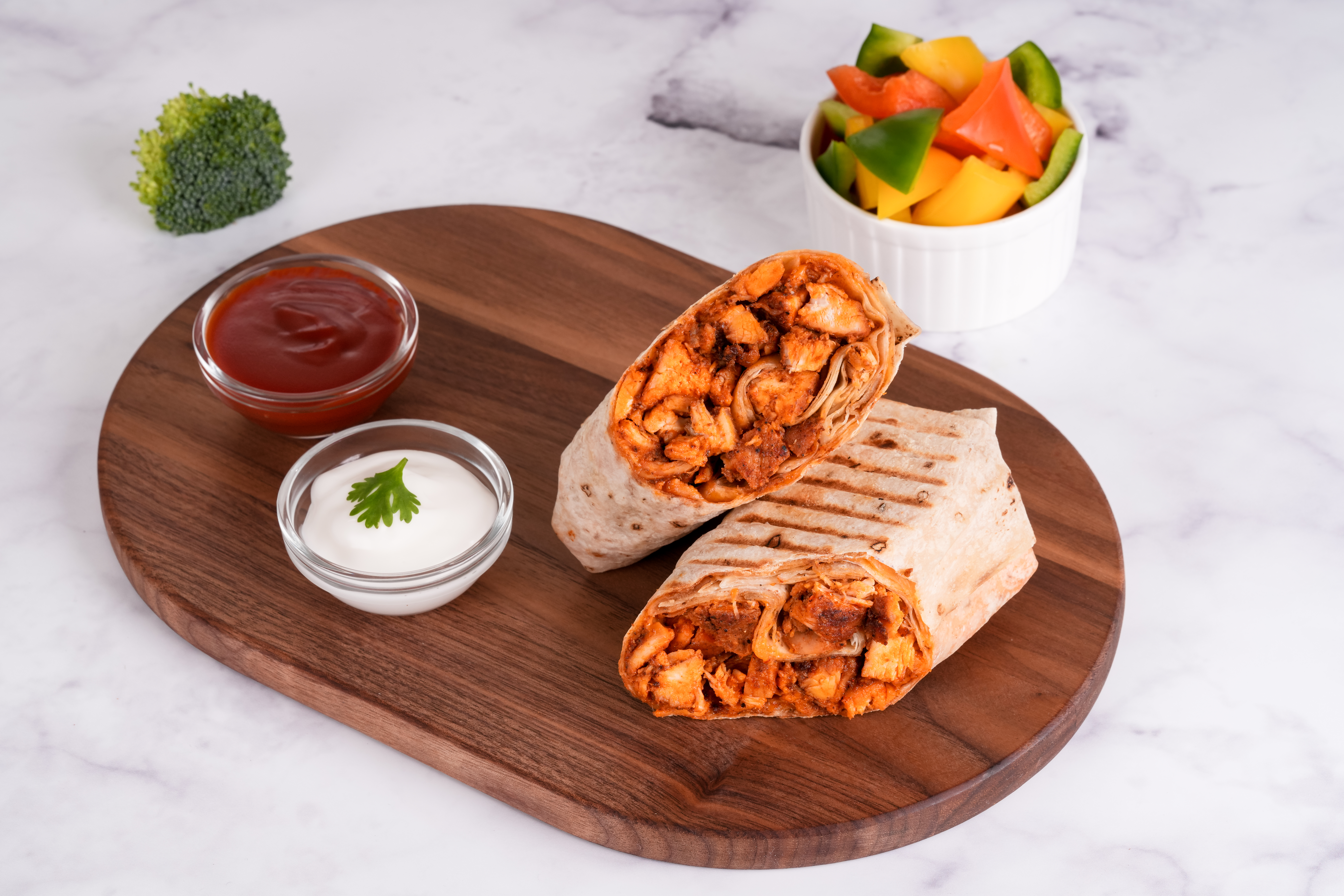 Chicken Wheat Wrap